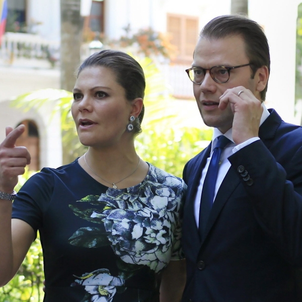 Ist ihre Ehe mit Prinz Daniel wegen DIESER Blondine in Gefahr?