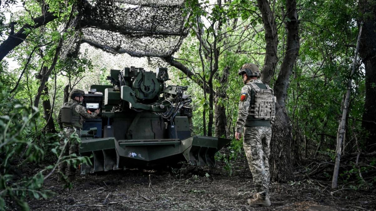 Bei Pokrowsk sollen ukrainische Truppen Stellungen von Russland zur&uuml;ckerobert haben. (Foto)