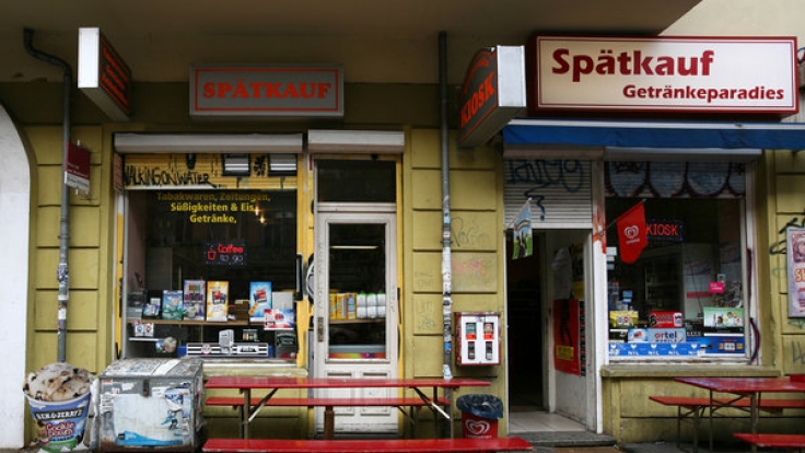 Spätis in Gefahr.