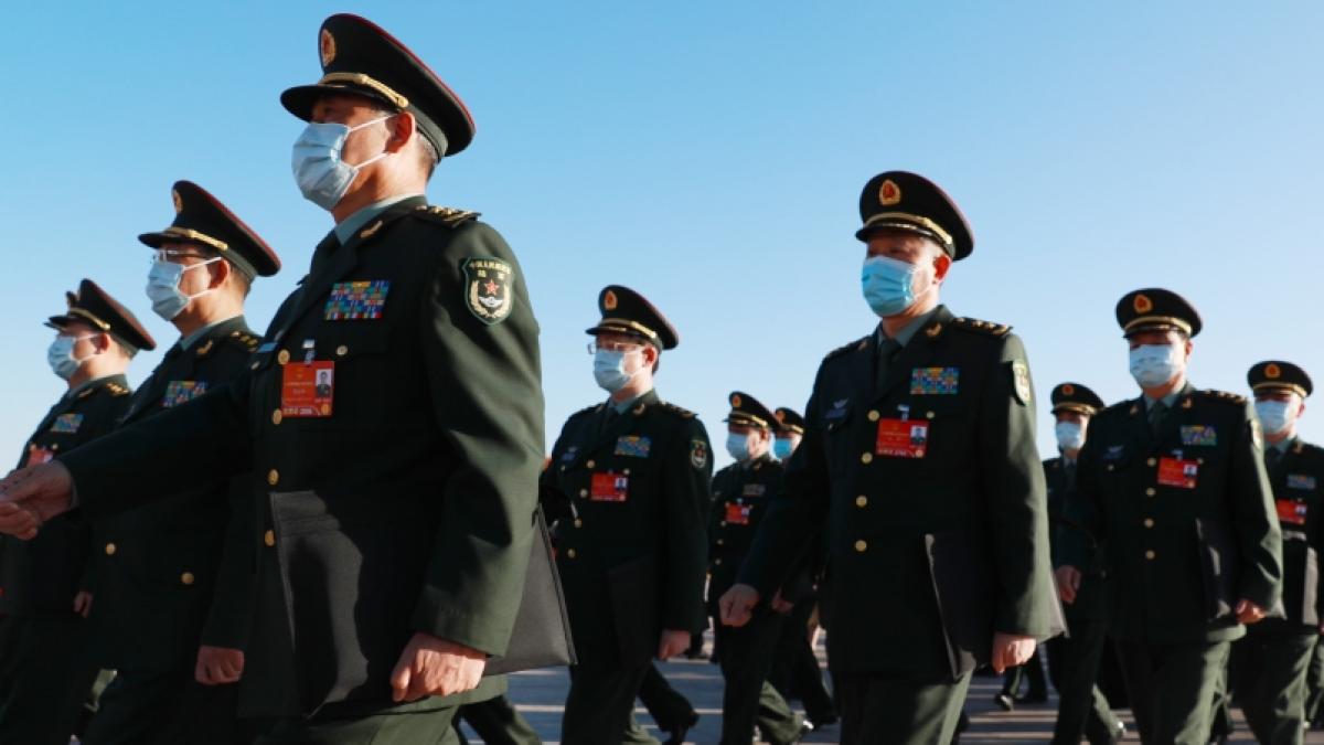 Die Welt f&uuml;rchtet sich vor einem Einmarsch Chinas in Taiwan. (Foto)