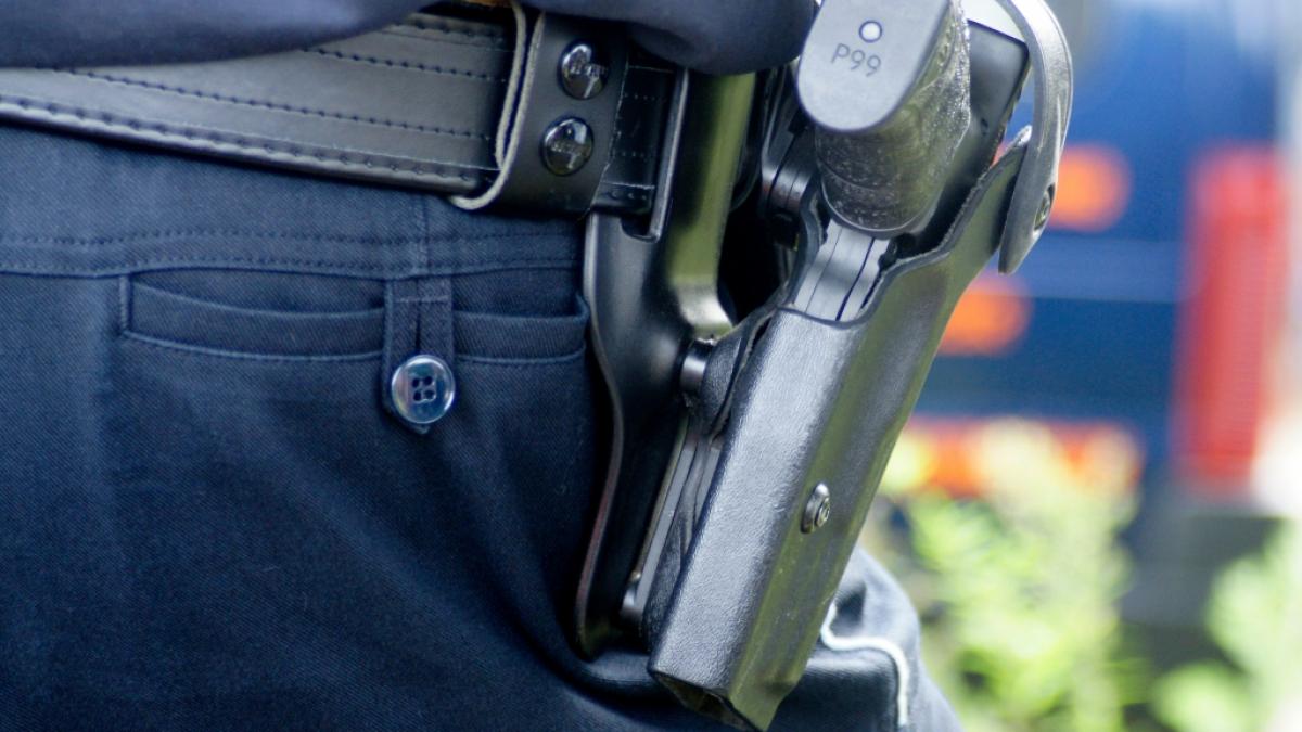 US-Polizisten t&ouml;teten in Chicago den Schwarzen Dexter Reed mit 96 Sch&uuml;ssen. (Symbolfoto) (Foto)