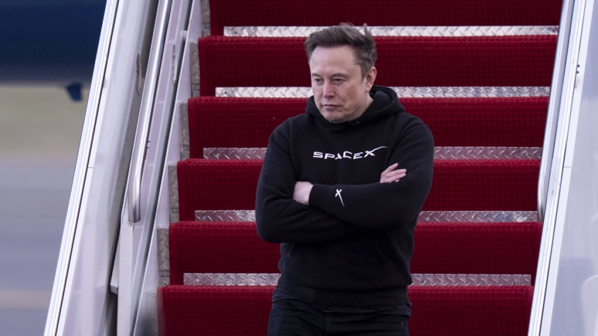 Demokraten fordern Donald Trump in einem Brief auf, Elon Musk zu entlassen. (Foto)
