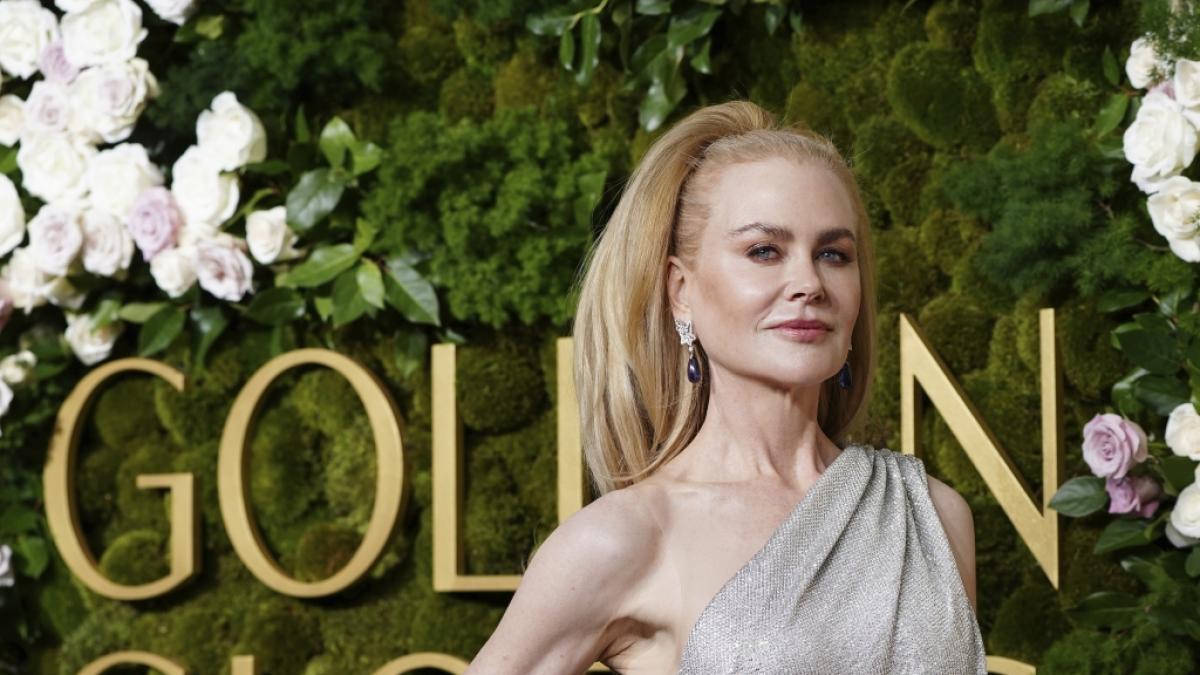 Nicole Kidman erinnerte an eine griechische G&ouml;ttin. (Foto)