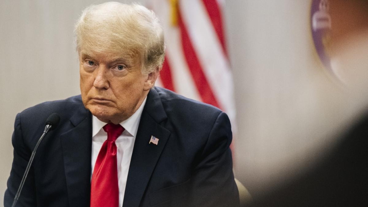 Donald Trump fand keine r&uuml;hmlichen Worte f&uuml;r den verstorbenen Colin Powell. (Foto)