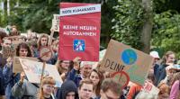 Am 15. September 2023 kommt es aufgrund einer Großdemo von Fridays for Future zu zahlreichen Straßensperrungen.