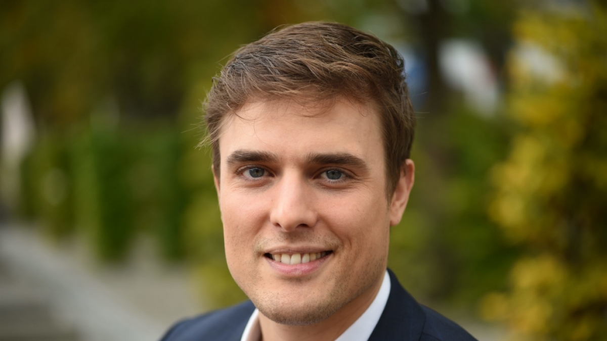 Seit Januar 2017 moderiert Constantin Schreiber die "Tagesschau" in der ARD. (Foto)