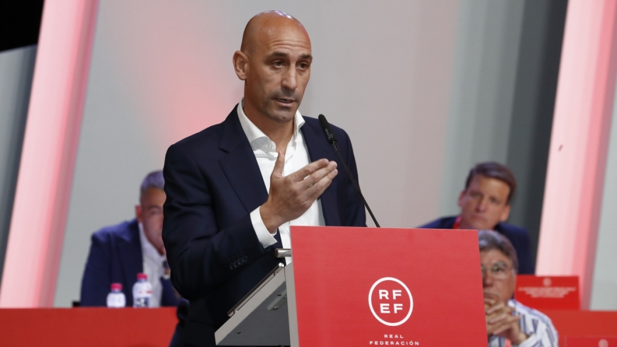 Die Mutter von Luis Rubiales ist f&uuml;r ihren Sohn in den Hungerstreik getreten. (Foto)