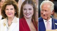 Europas Königshäuser sind von Sprachgenies bevölkert - Königin Silvia von Schweden, Prinzessin Leonor von Spanien und der britische König Charles III. können einwandfreie Deutschkenntnisse vorweisen.