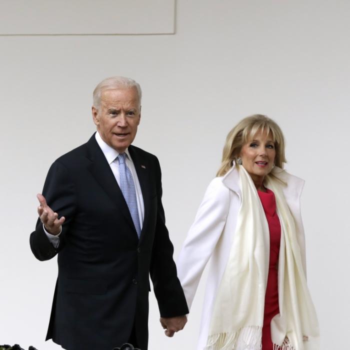 First Lady Jill ist hin und weg! SIE hat jetzt das Sagen im Weißen Haus