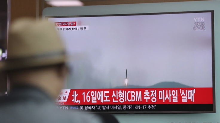 Ein erneuter Raketentest von Nordkorea soll fehlgeschlagen sein.
