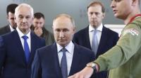 Wladimir Putin verfügt über ein großes Ausmaß an potenziellen Atomwaffen.
