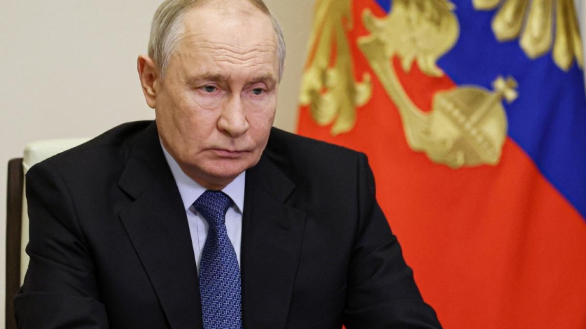 Wladimir Putin f&uuml;hrt seit Februar 2022 offen Krieg gegen die Ukraine. (Foto)