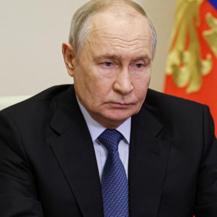 Wladimir Putin führt seit Februar 2022 offen Krieg gegen die Ukraine.