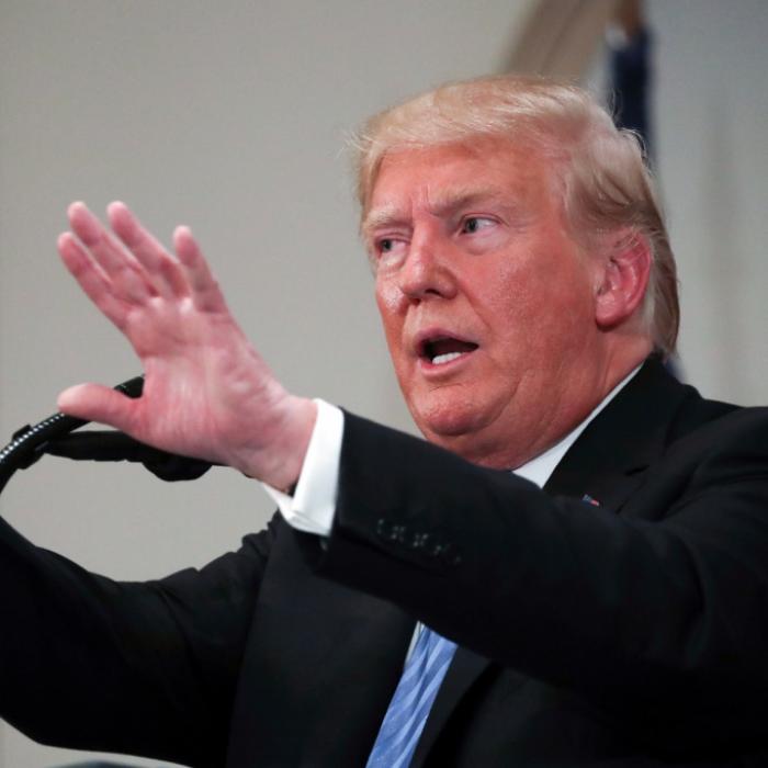 Noch bissiger als Onkel Trump! DARUM rastet sie jetzt völlig aus