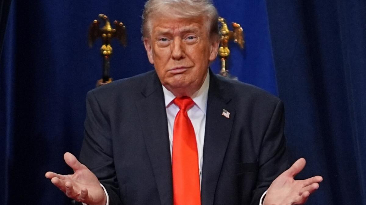 Donald Trump avanciert unfreiwillig zum Lebensretter. (Foto)