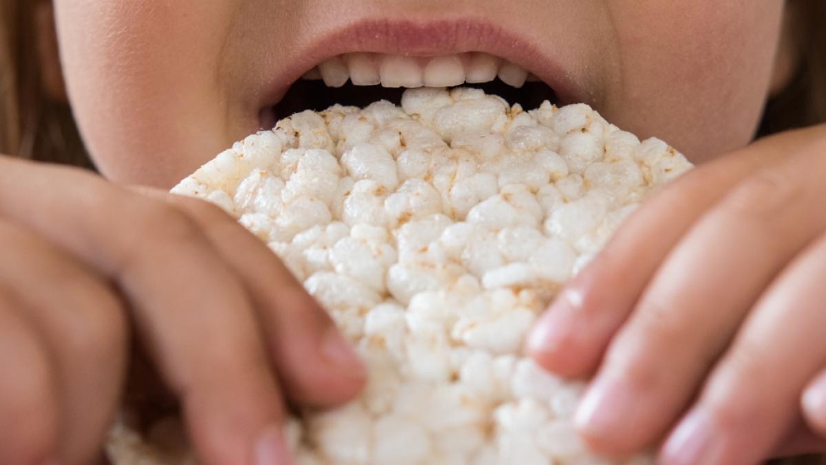 Reiswaffeln gelten eigentlich als gesunder Snack (Foto)