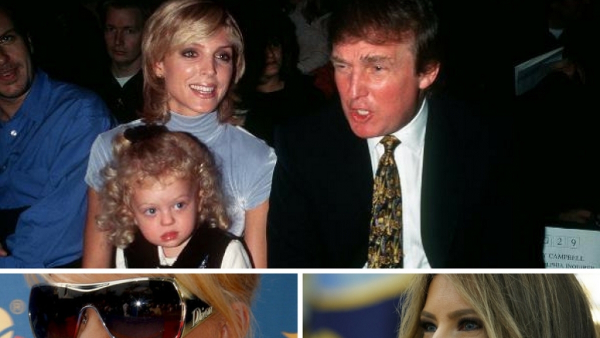 Donald Trump und seine Frauen - eine Geschichte mit vielen Facetten. (Foto)