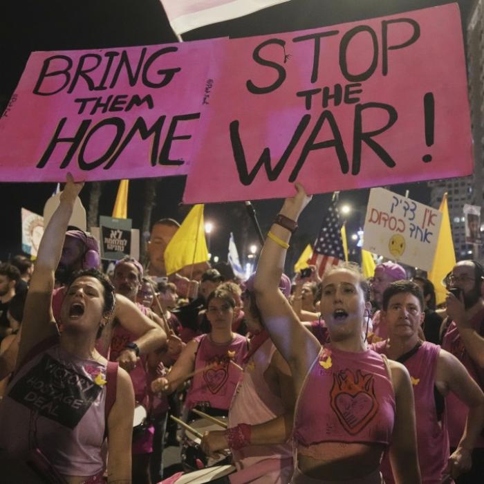 Hamas-Monster lassen israelische Geisel 