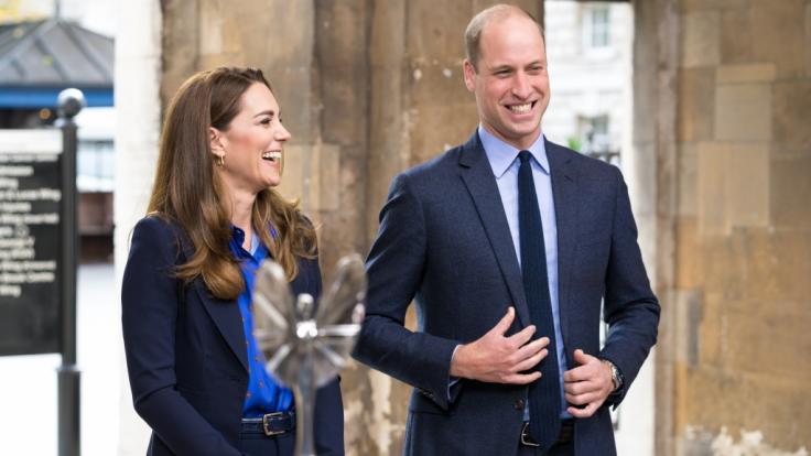 Herzogin Kate und Prinz William haben allen Grund zum Strahlen: Ein neues Familienmitglied ist da!
