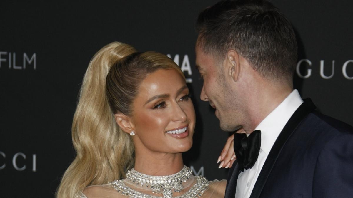 Bei Paris Hilton ist das Feuer erloschen. (Foto)