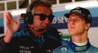 Flavio Briatore und Michael Schumacher sorgten Anfang der 1990er für unvergessene Glanzmomente in der Formel-1-Geschichte, als Schumi für das Benetton-Team zwei Weltmeistertitel in Folge holte.