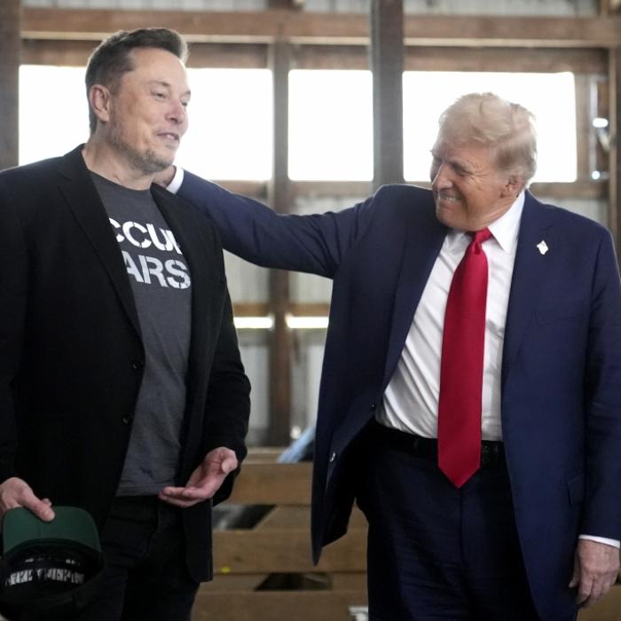 Bizarres Fetisch-Video von Donald Trump in US-Behörde aufgetaucht