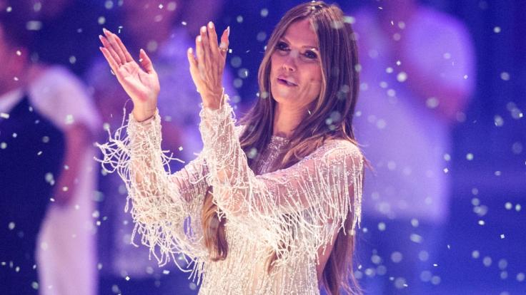 Heidi Klum genießt ihre Flitterwochen.