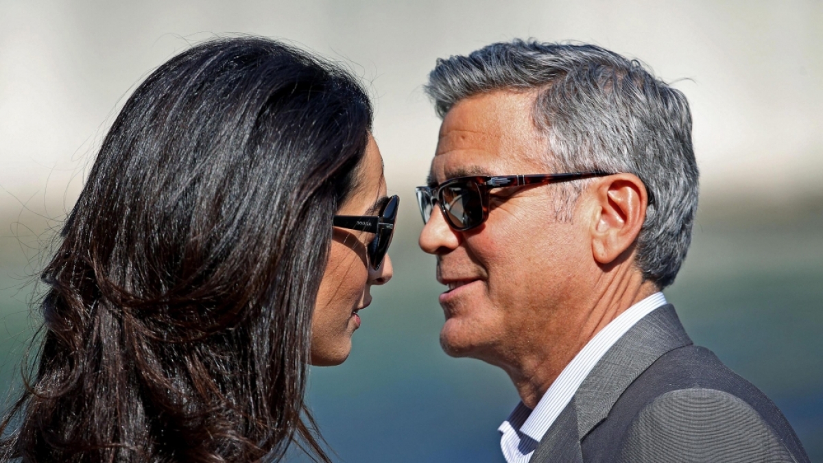 US-Medien berichten von &Auml;rger im Hause Clooney. (Foto)