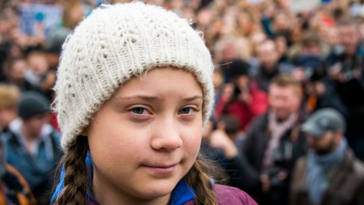 Die schwedische Klimaaktivistin Greta Thunberg wurde für den Friedensnobelpreis vorgeschlagen.
