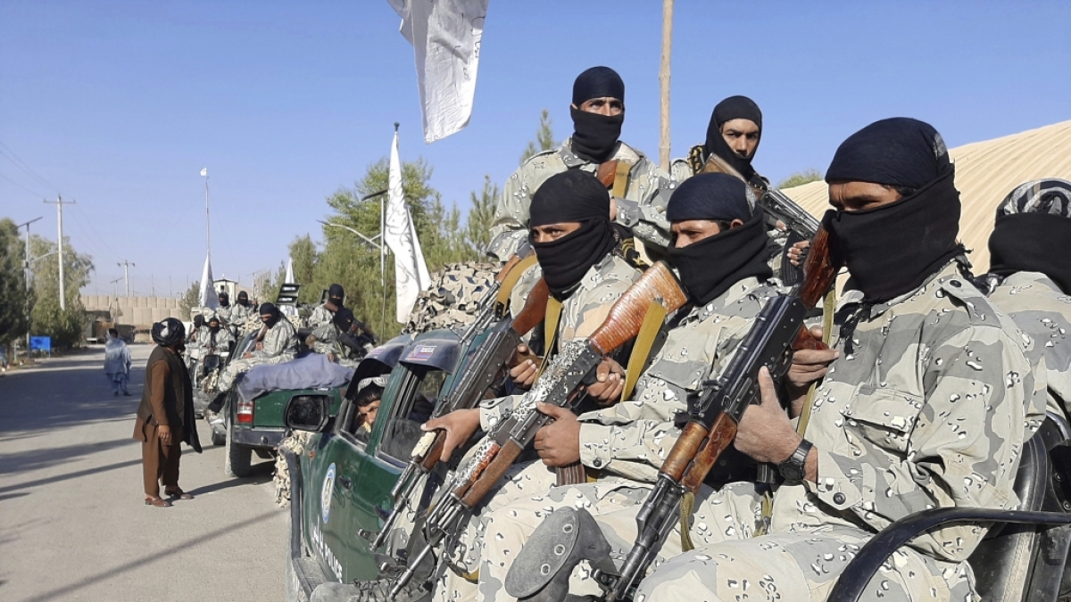 Die Taliban-K&auml;mpfer haben Afghanistan weiter in ihrer Macht. (Foto)