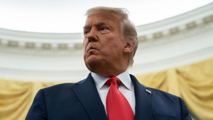 Donald Trump kämpft weiter unermüdlich um seine Präsidentschaft.
