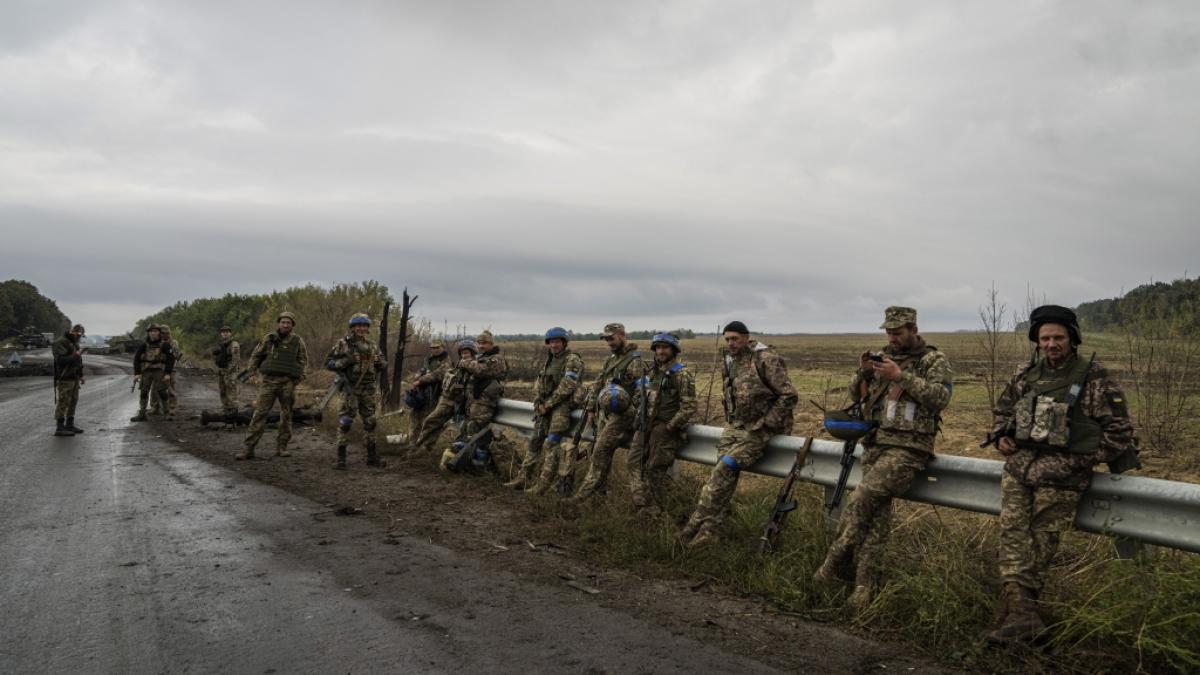 Ukrainische Soldaten haben das Gebiet Isjum zur&uuml;ckerobert. Gelingt der Sieg &uuml;ber Russland? (Foto)