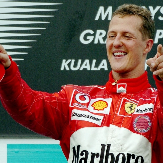Schumi auf Rekordjagd! Wer soll ihm jemals das Wasser reichen?