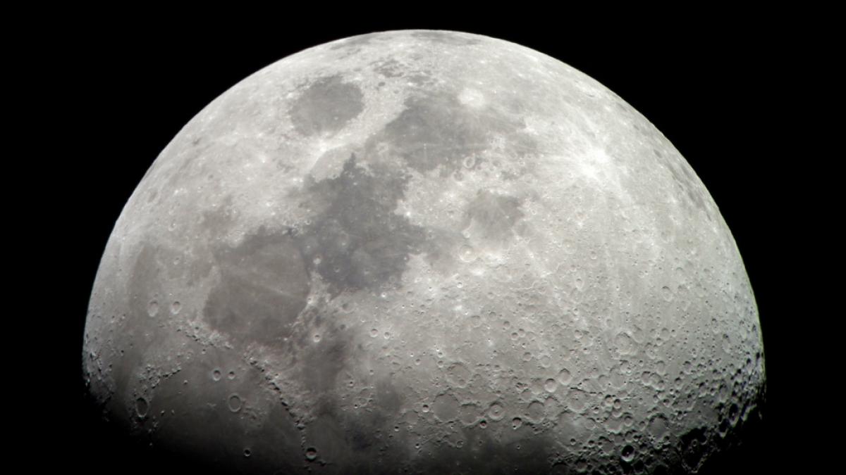 Die Nasa plant einen Atomreaktor auf dem Mond. (Foto)