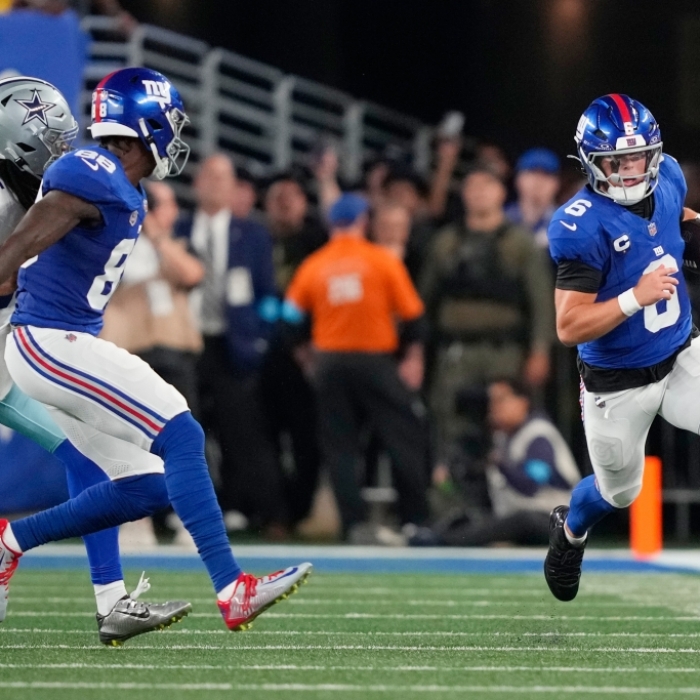 Jaxson Dart wieder im Einsatz in der NFL