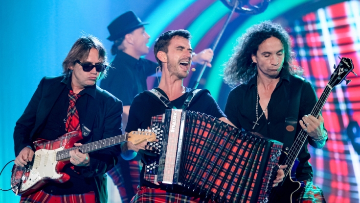Auch mit der Band Brings wird Florian Silbereisen am Samstag Vollgas geben.