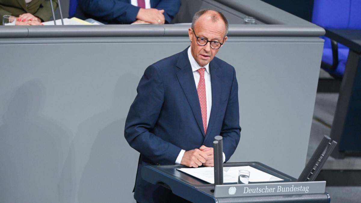 Friedrich Merz: Der Haushaltsentwurf 2025 sorgt f&uuml;r Kritik - und k&ouml;nnte f&uuml;r alle teuer werden.&nbsp; (Foto)