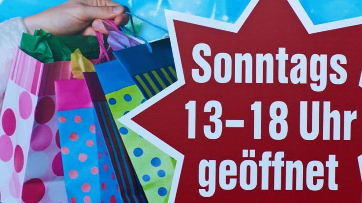 Im deutschen Einzelhandel wird die Forderung nach mehr Flexibilität beim verkaufsoffenen Sonntag laut (Symbolfoto).