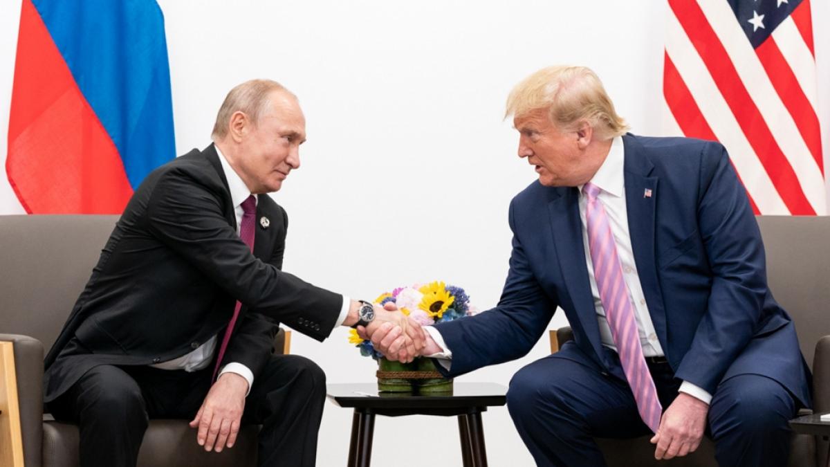 Wladimir Solowjow droht Putin-Kritikerin mit Knast, sollte Trump die anstehende Wahl gewinnen. (Foto)