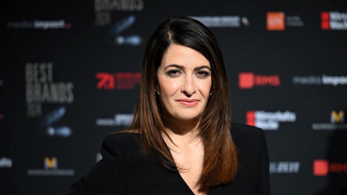 Linda Zervakis ist eine deutsche Moderatorin. (Foto)
