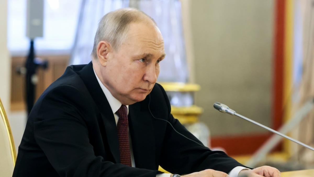 Putins Zustand soll sich angeblich weiterhin verschlechtern. (Foto)