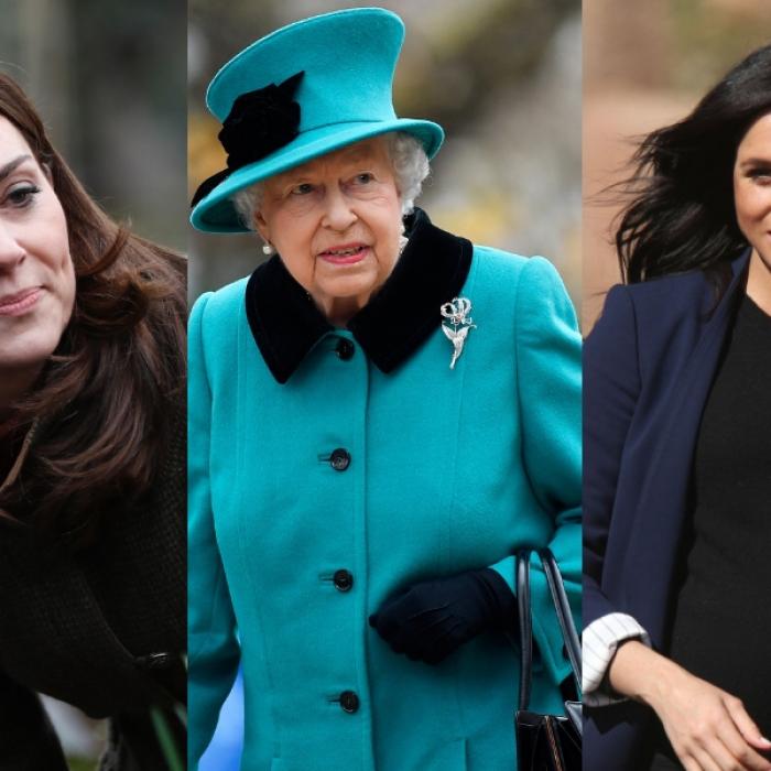 Schwanger, getrennt und krebskrank! Royals schockiert