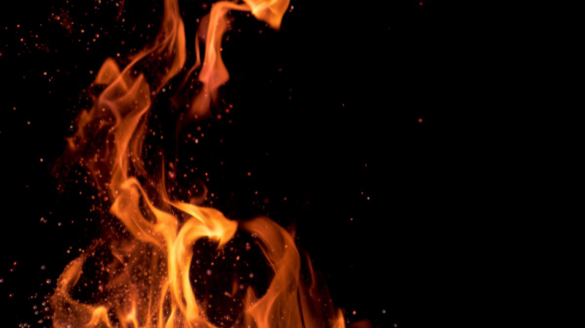 Ein 65-j&auml;hriger Mann verstarb auf tragische Weise bei einem Zeltbrand in Hamburg. (Foto)