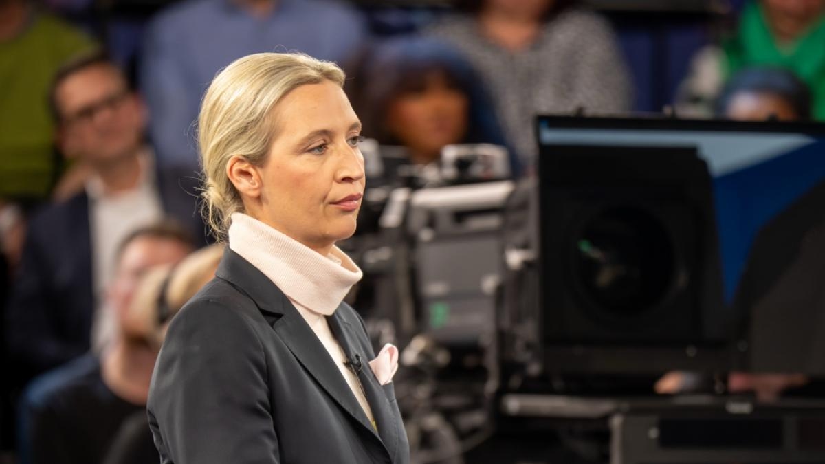Alice Weidel reagierte auf Fragen zu ihrem Hauptwohnsitz in Deutschland patzig und brach ein Interview mit dem ZDF ab. (Foto)