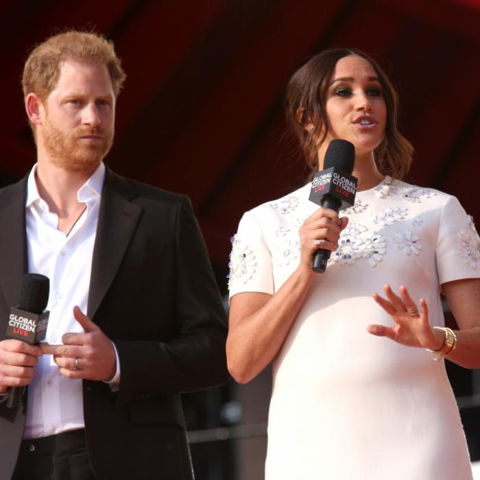 Panische Angst vor Trennung! DAS sollte Meghan Markle umstimmen
