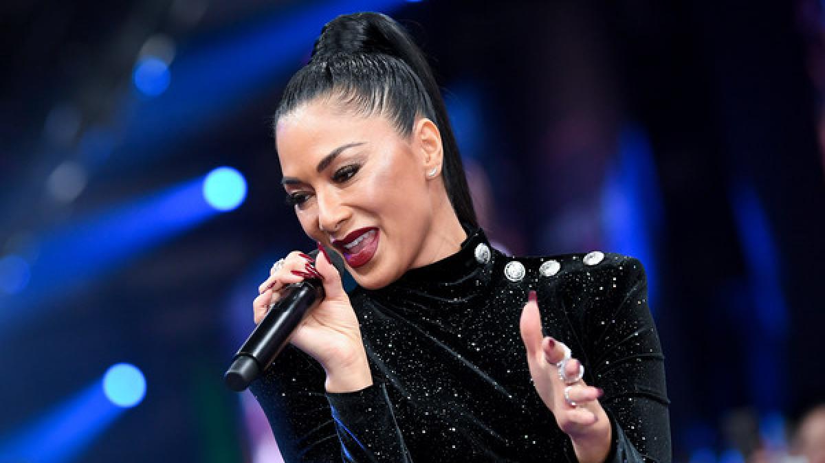 Nicole Scherzinger schwitzt gerne. (Foto)