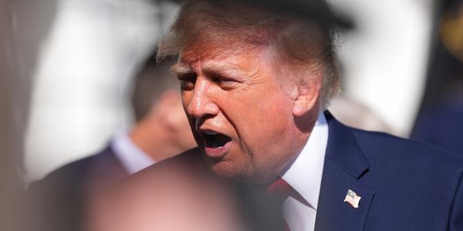 Wie schlecht geht es Donald Trump?