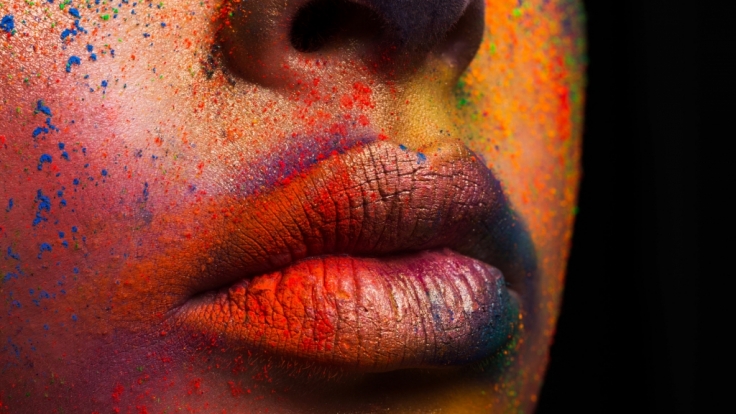 Der Rainbow Kiss kostet Überwindung.