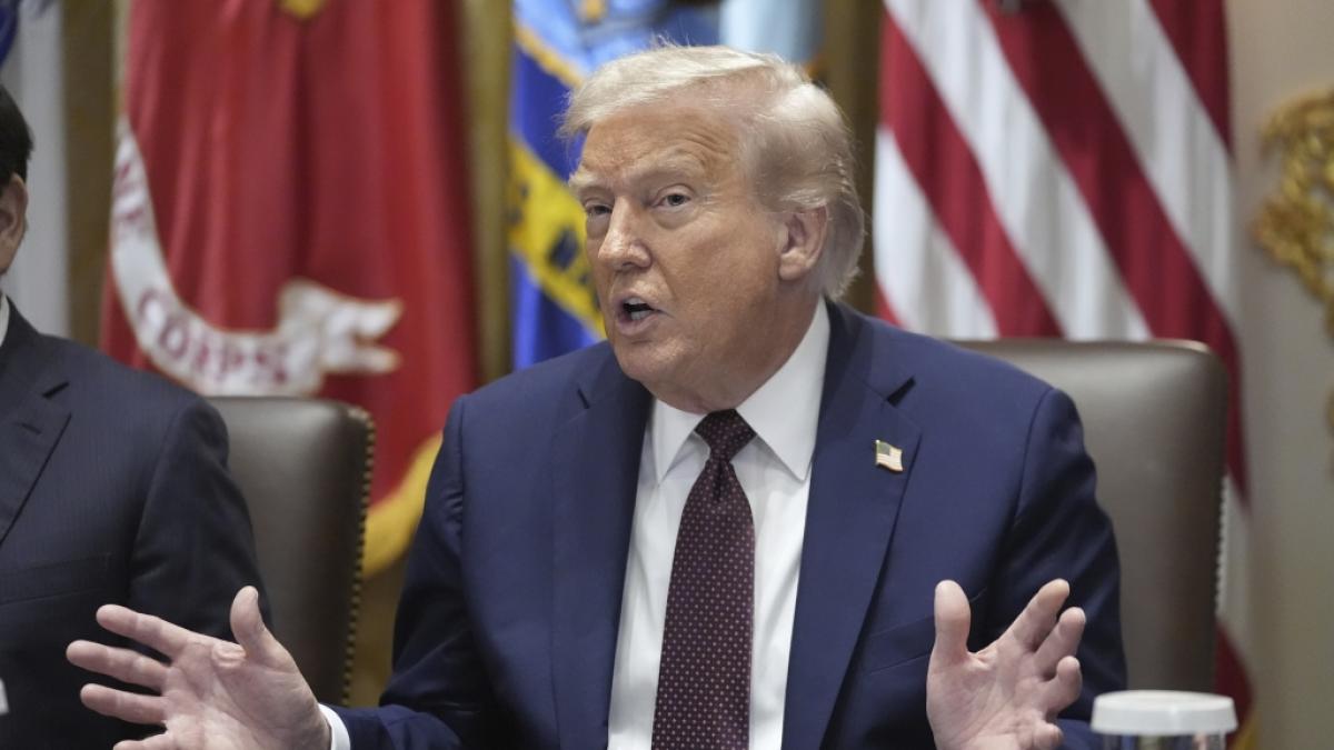 Donald Trump: 33.000 Seiten Epstein-Akten wurden ver&ouml;ffentlicht. (Foto)