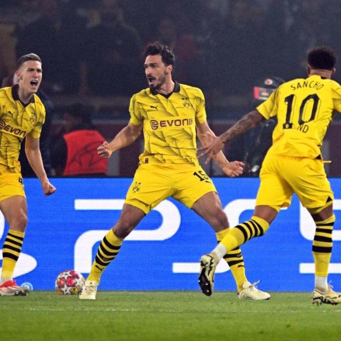 Zweiter Sieg im Halbfinale - BVB zieht ins Champions-League-Endspiel ein